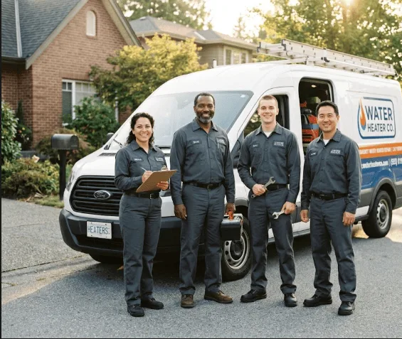 Water Heater Repair company in Carmichael, CA