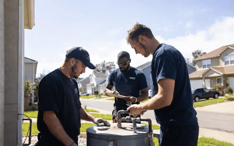 Water Heater Repair in Carmichael, CA near me